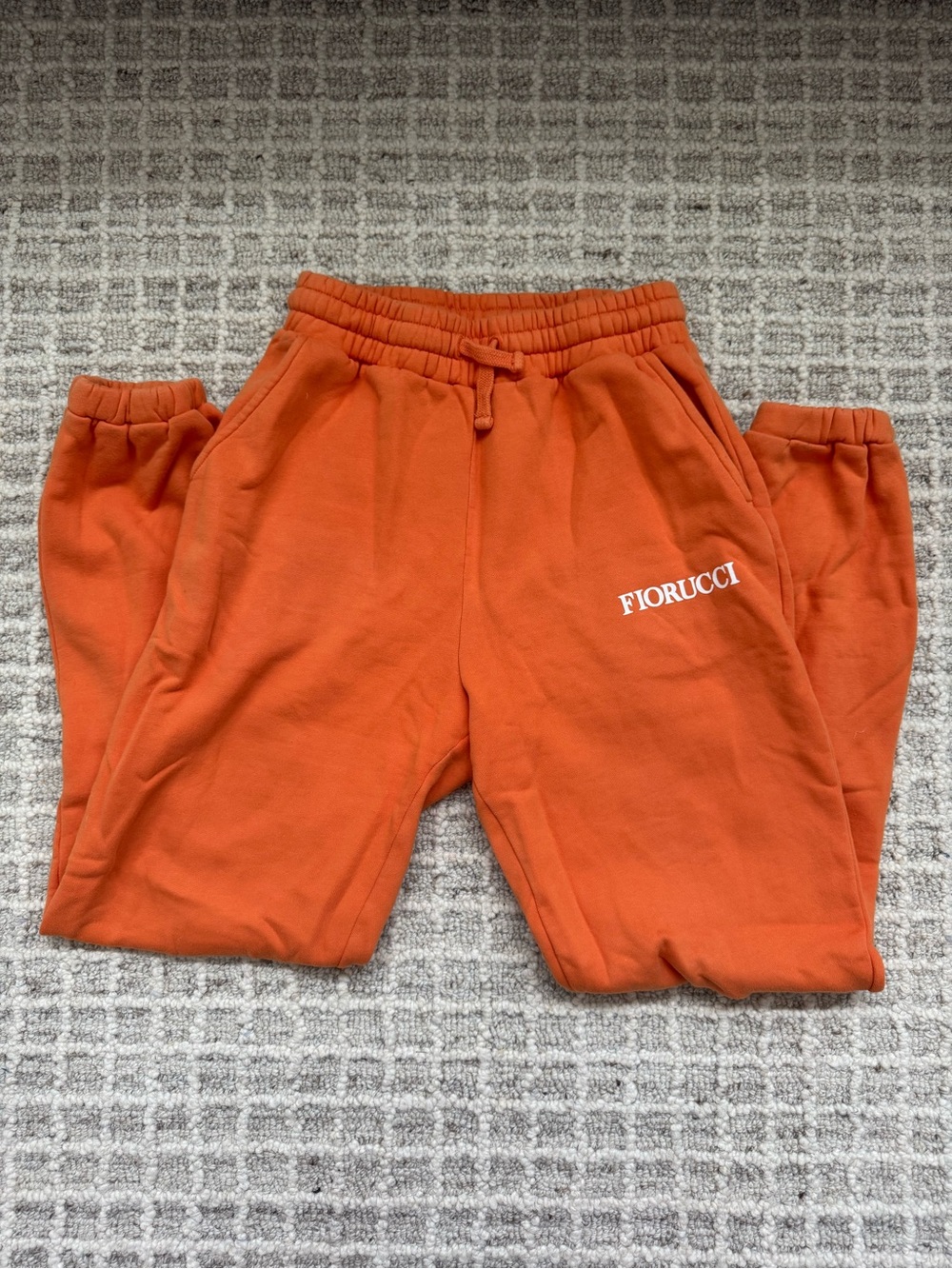 Fiorucci Women’s Orange Jogger Sweatpants